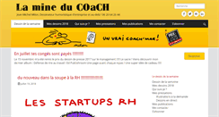 Desktop Screenshot of lamineducoach.fr