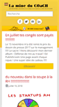 Mobile Screenshot of lamineducoach.fr